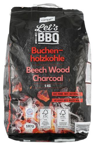 Countryside Let's BBQ Buchenholzkohle Countryside Let's BBQ Buchenholzkohle