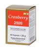 Cranberry 2500, Kapseln