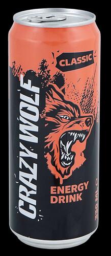 Crazy Wolf  Energy Drink Classic