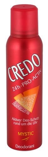 Credo 24h-Pro-Activ Mystic Deodorant, Spray