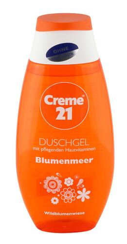 Creme 21 Duschgel Blumenmeer Creme 21 Duschgel Blumenmeer