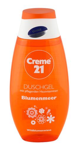Creme 21 Duschgel Blumenmeer