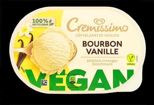 Cremissimo Bourbon Vanille, vegan