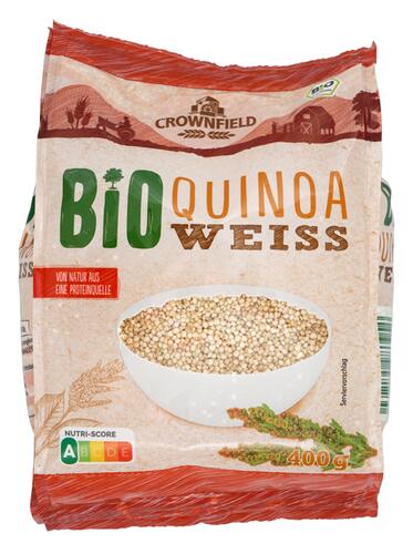 Crownfield Bio Quinoa Weiss