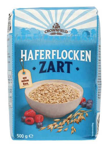 Crownfield Haferflocken Zart