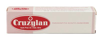 Cruzylan Parodontitis-Schutz-Zahncreme Cruzylan Parodontitis-Schutz-Zahncreme