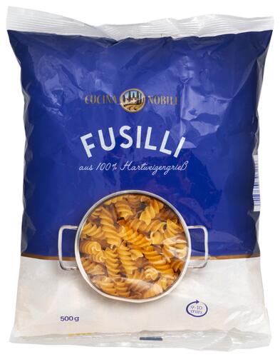 Cucina Nobile Fusilli