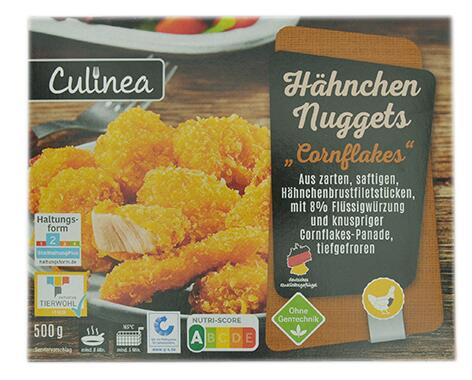 Culinea Hähnchen Nuggets Cornflakes