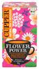Cupper Flower Power Bio-Kräutertee, 20 Beutel Cupper Flower Power Bio-Kräutertee, 20 Beutel