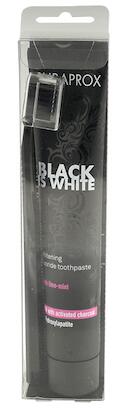 Curaprox Black is White Fresh Lime-Mint Whitening Toothpaste Curaprox Black is White Fresh Lime-Mint Whitening Toothpaste
