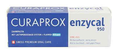 Curaprox Enzycal 950 Zahnpasta Curaprox Enzycal 950 Zahnpasta