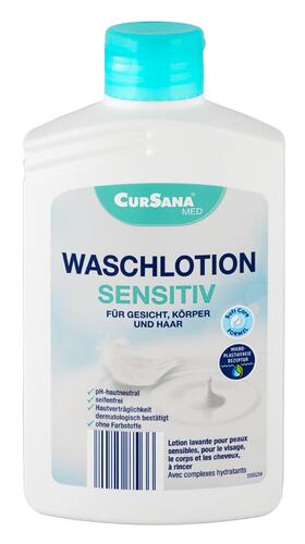 Cursana Waschlotion Sensitiv hautfreundlicher pH-Wert