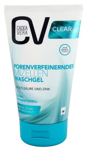 CV Cadea Vera Clear Porenverfeinerndes Mizellen Waschgel