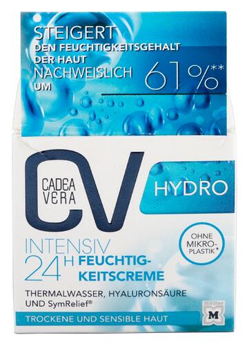 CV Cadea Vera Hydro 24H Intensiv Feuchtigkeitscreme