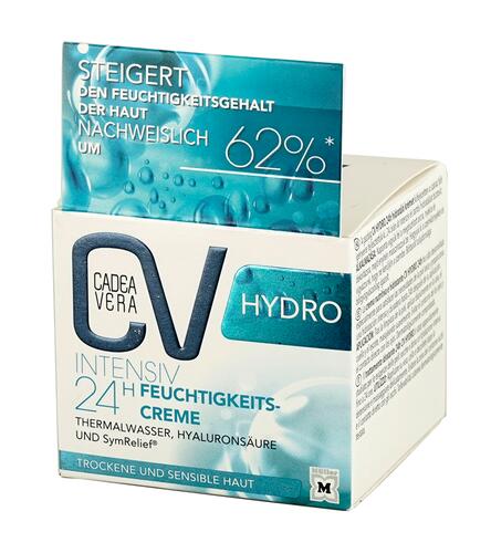 CV Cadea Vera Hydro Intensiv 24h Feuchtigkeitscreme