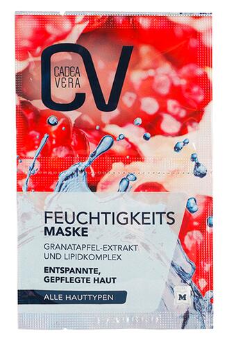 CV Cadeavera Feuchtigkeitsmaske Granatapfel-Extrakt CV Cadeavera Feuchtigkeitsmaske Granatapfel-Extrakt