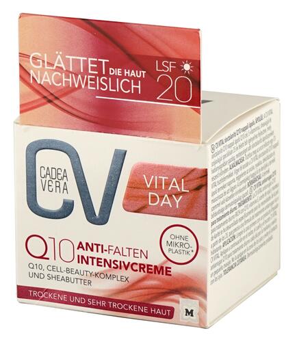 CV Vital Day Q10 Anti-Falten Intensivcreme LSF 20 CV Vital Day Q10 Anti-Falten Intensivcreme LSF 20