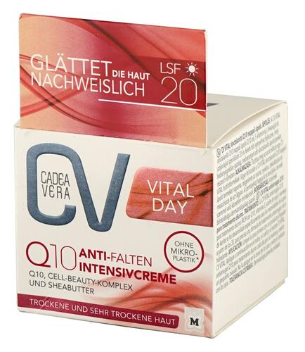 CV Vital Day Q10 Anti-Falten Intensivcreme LSF 20 CV Vital Day Q10 Anti-Falten Intensivcreme LSF 20