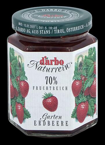 D'arbo Naturrein Garten Erdbeere, 70 % fruchtreich