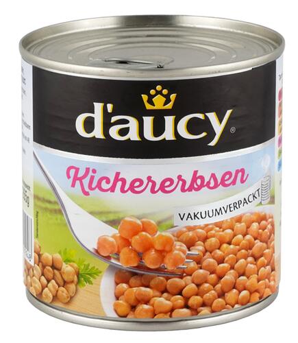 D'aucy Kichererbsen