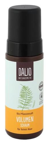 Dalio Bio Pflanzensaft Volumen Schaum