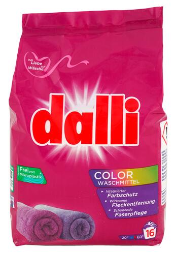 Dalli Color Waschmittel