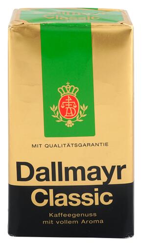 Dallmayr Classic, Kaffee gemahlen