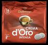 Dallmayr Crema d'Oro Intensa, 16 Pads Dallmayr Crema d'Oro Intensa, 16 Pads