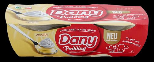 Dany Pudding Vanille