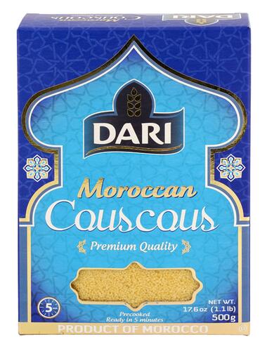 Dari Moroccan Couscous