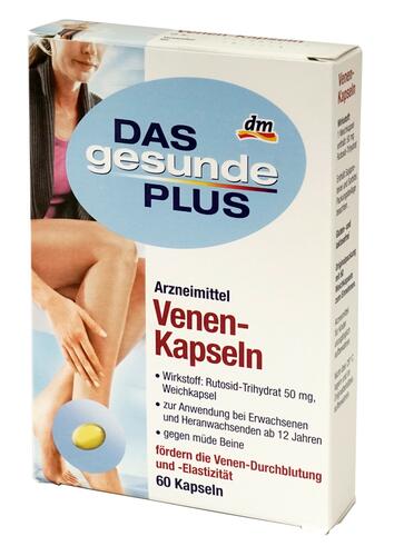 Das Gesunde Plus Venen-Kapseln