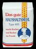 Das Gute Haushaltsmehl Weizenmehl Type 405