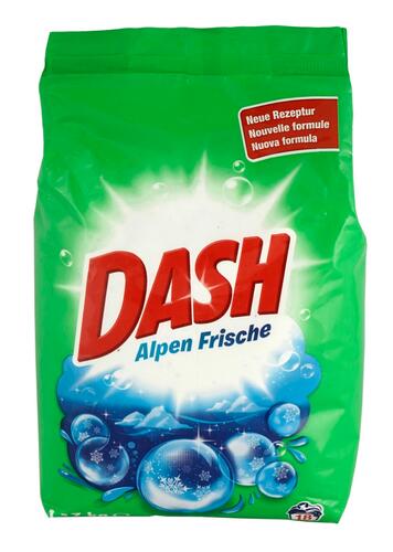 Dash Alpen Frische Vollwaschmittel