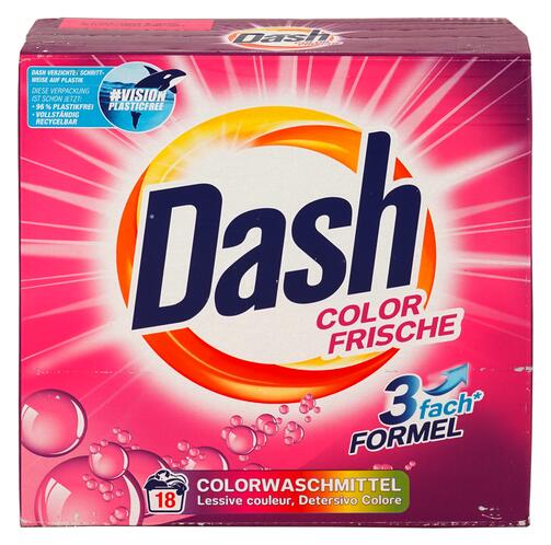 Dash Color Frische Colorwaschmittel