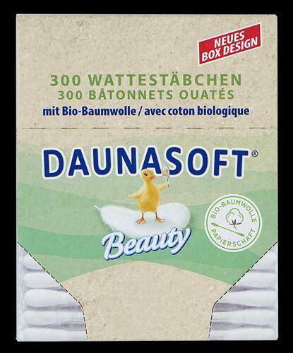 Daunasoft Beauty Wattestäbchen
