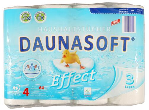 Daunasoft Effect Haushaltstücher