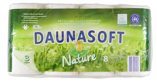 Daunasoft Nature Recycling Toilettenpapier