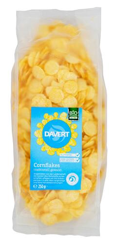 Davert Cornflakes glutenfrei, ohne Zucker- und Salzzusatz