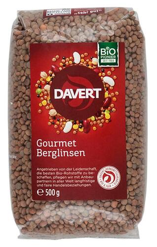 Davert Gourmet Bio Berglinsen 