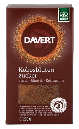 Davert Kokosblütenzucker