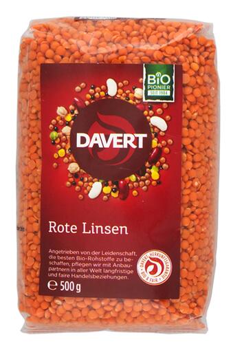 Davert Rote Linsen