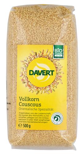 Davert Vollkorn Couscous