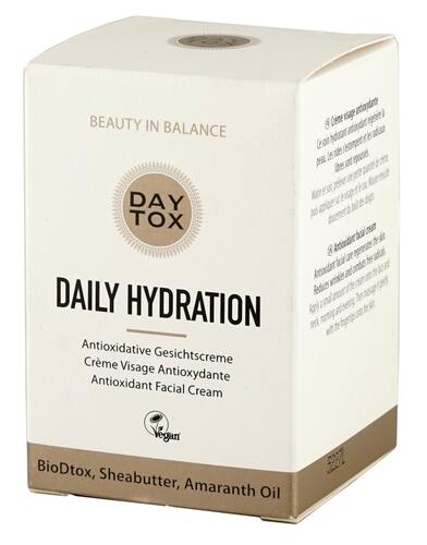 Day Tox Daily Hydration Antioxidative Gesichtscreme Day Tox Daily Hydration Antioxidative Gesichtscreme