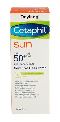 Daylong Cetaphil Sun Sensitive Gel-Creme 50+