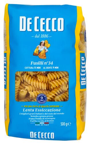 De Cecco Fusilli N. 34