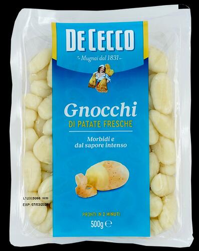 De Cecco Gnocchi Di Patate Fresche