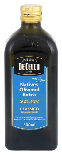 De Cecco Natives Olivenöl Extra Classico