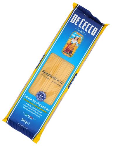 De Cecco Spaghetti n°12