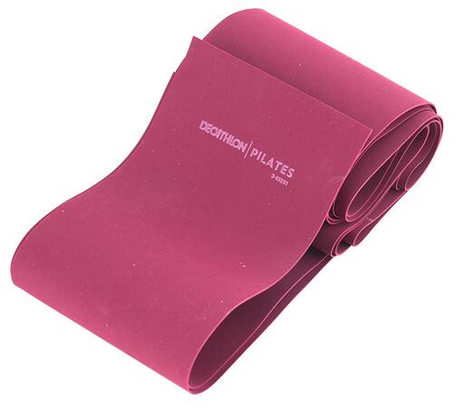 Decathlon Pilates Band, medium, bordeaux