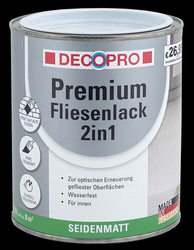Decopro Premium Fliesenlack 2in1